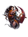 游戏美女