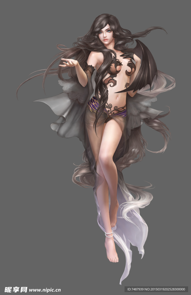 游戏美女