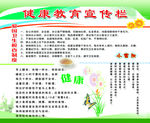 健康教育宣传栏