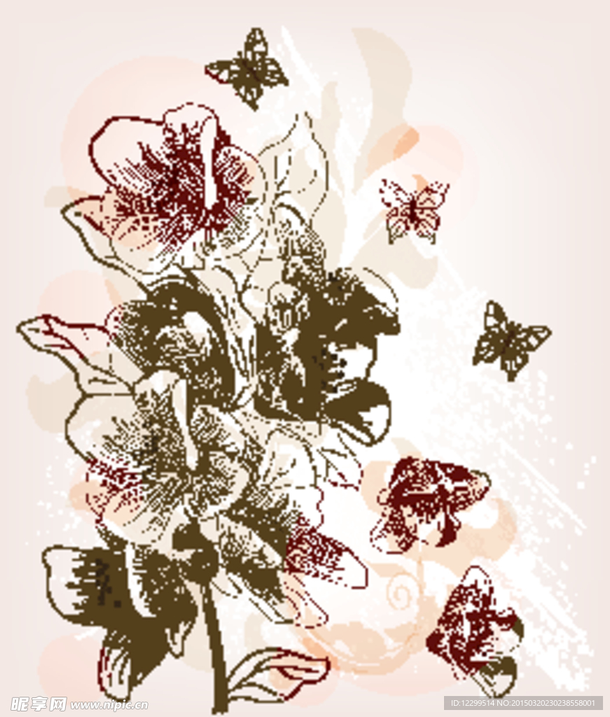 花纹