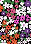 时尚花纹