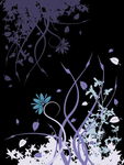 时尚花纹