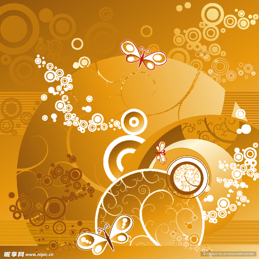 时尚花纹