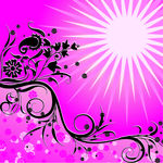 时尚花纹