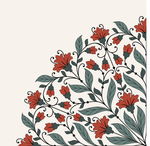 时尚花纹