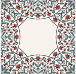 时尚花纹