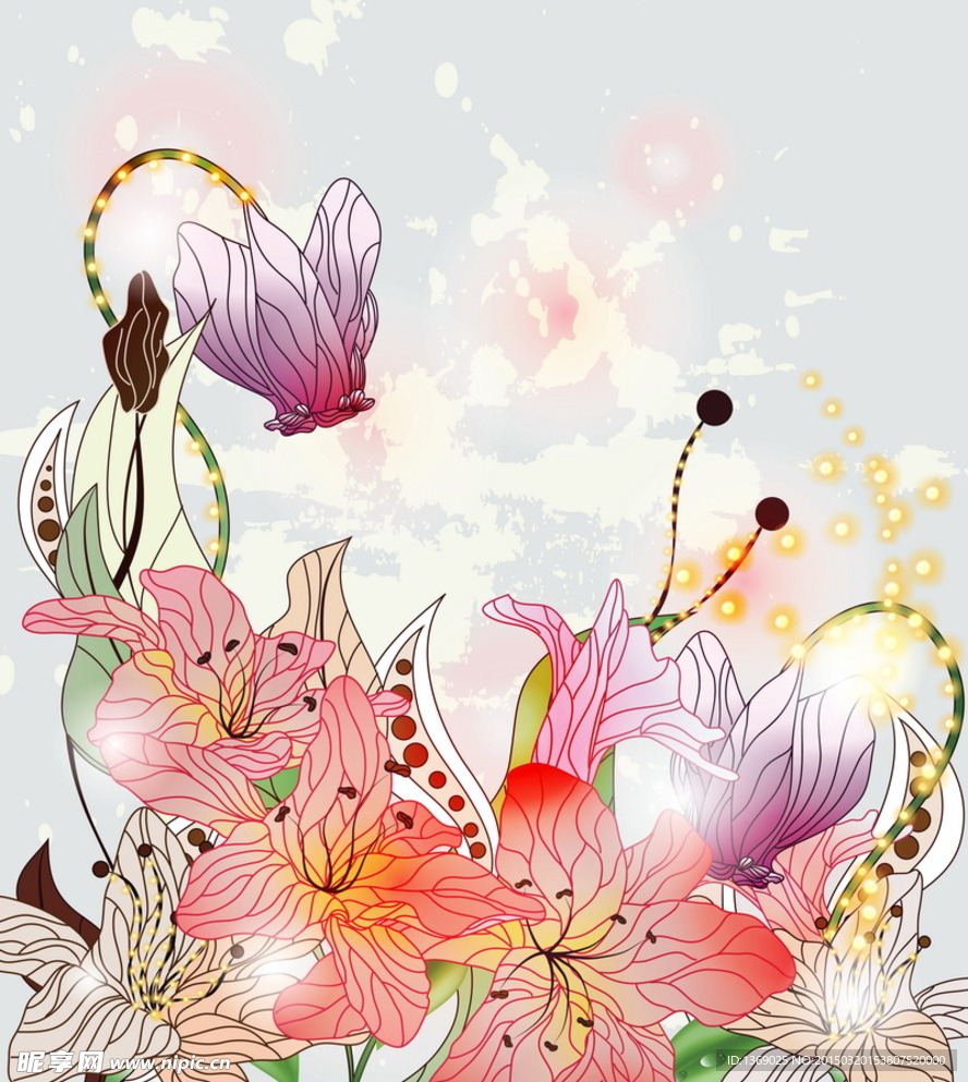 百合花