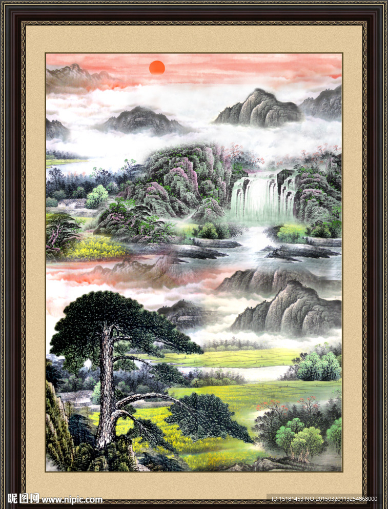 国画风景