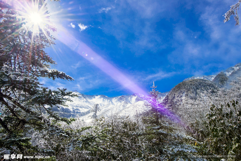贡嘎雪山