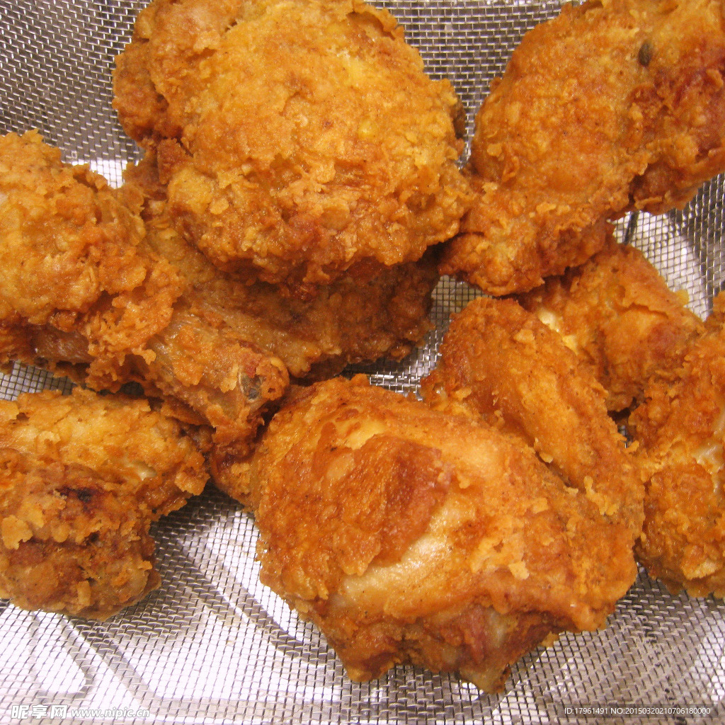 美式炸鸡