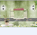 3D壁画 壁纸