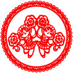 剪纸 舞蹈