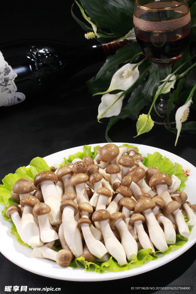 蟹味菇