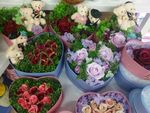 装饰假花