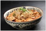 豆皮涮牛肚
