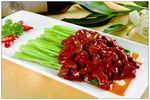 酸辣炒牛仔肉