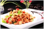 鲍菇小炒牛