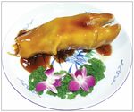 红扒牛蹄