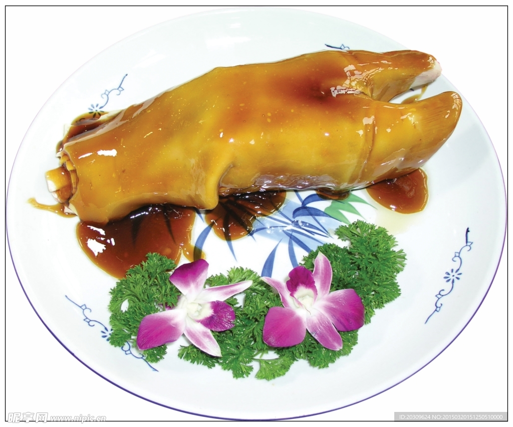 红扒牛蹄