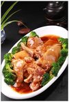 红扒牛掌