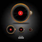 音乐播放器ICON