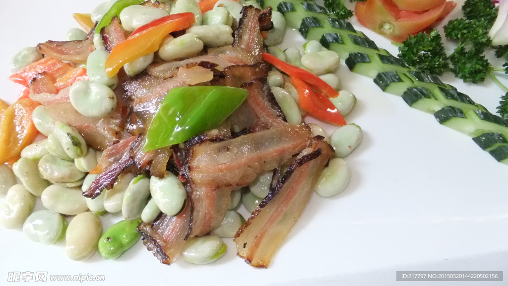 小炒蚕豆