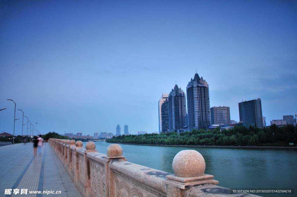 城市风景