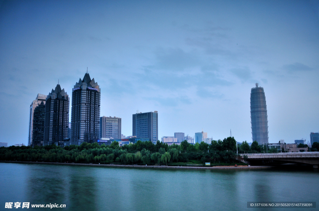 城市风景