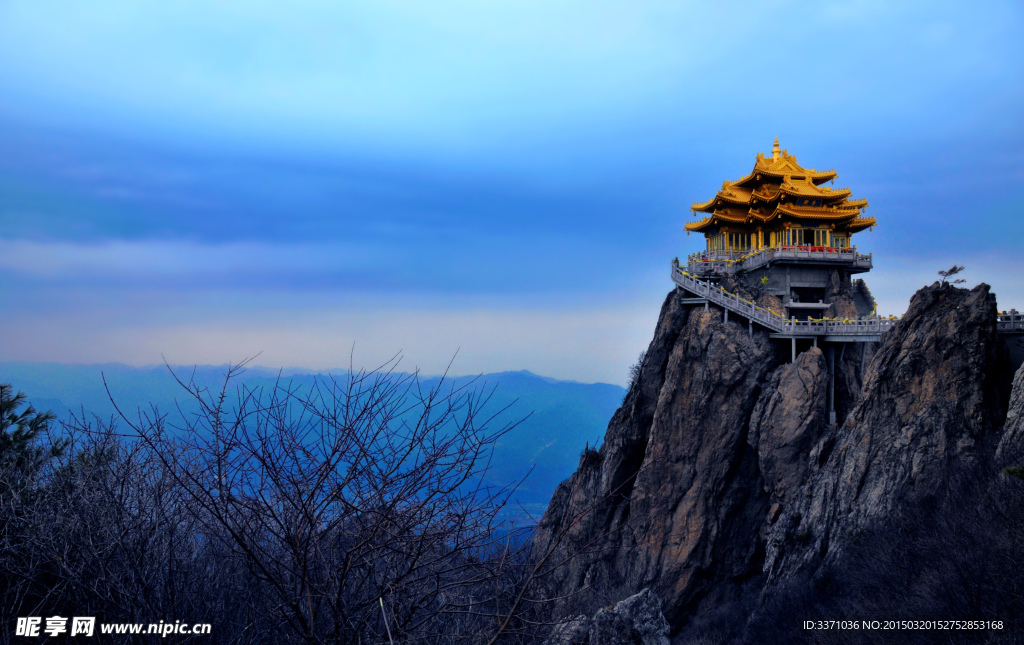 老君山自然景观