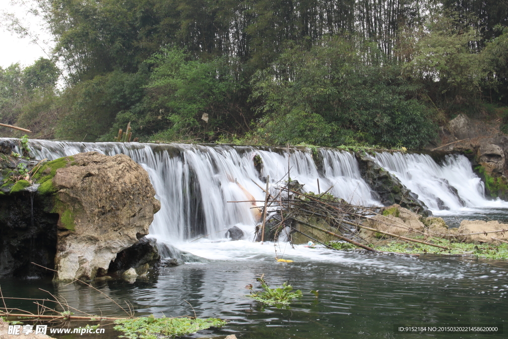 大滩村水坝