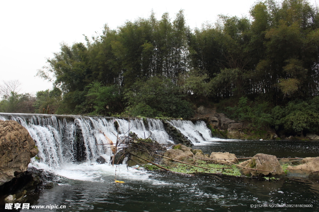 大滩村水坝