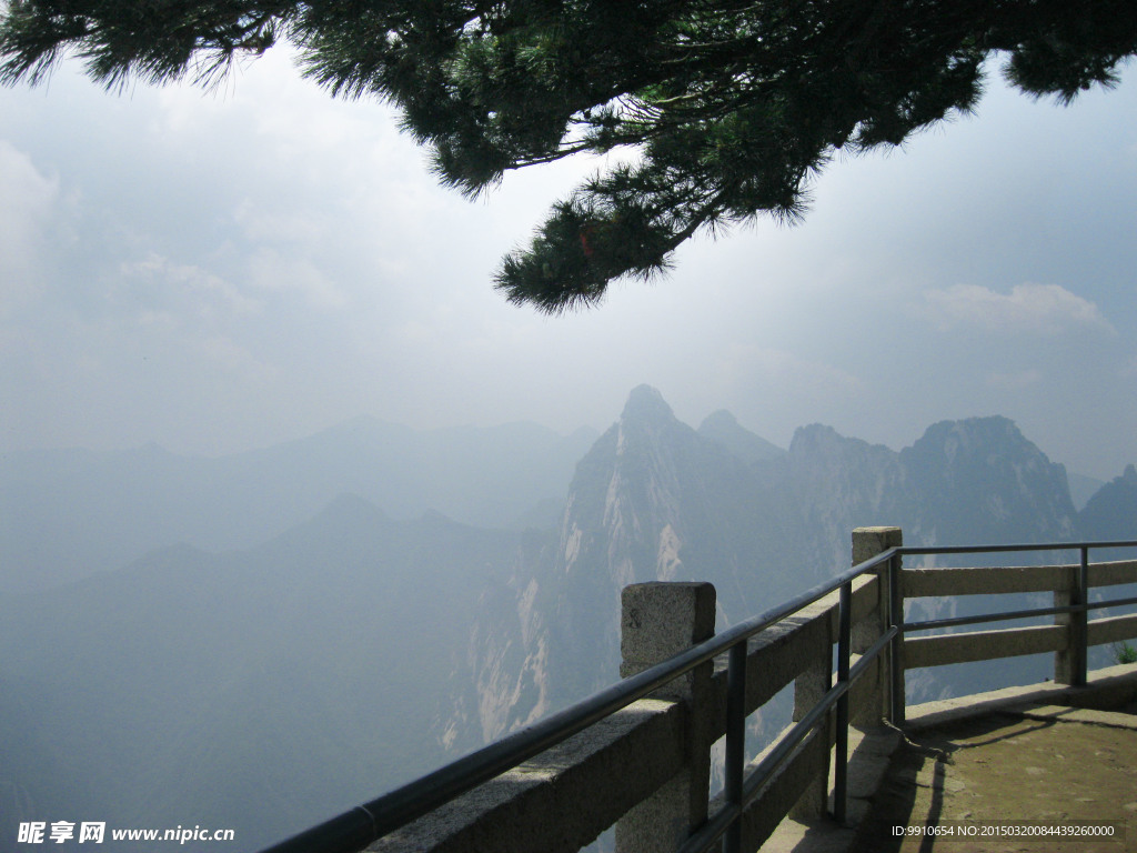 华山风光