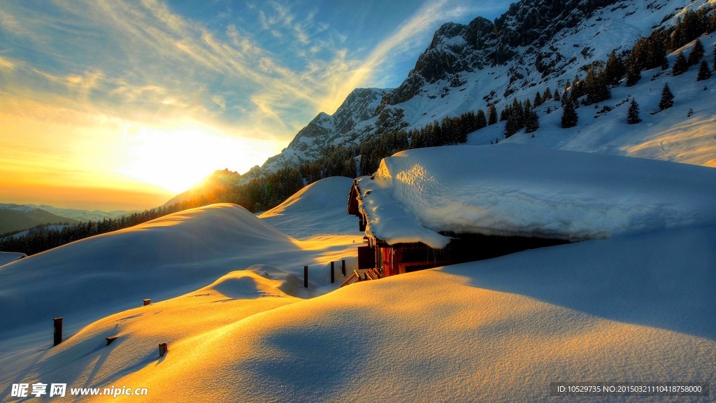 雪景