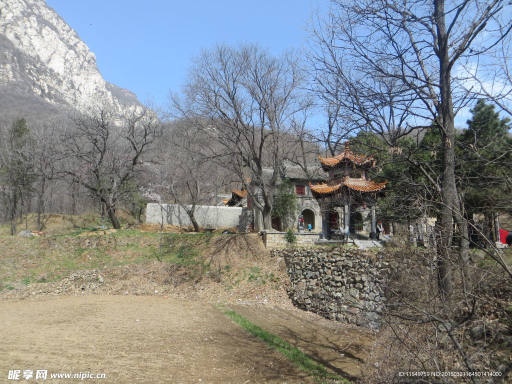 嵩山莲花寺