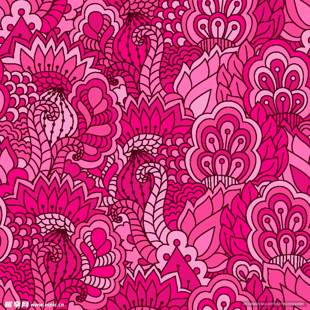 欧式花纹