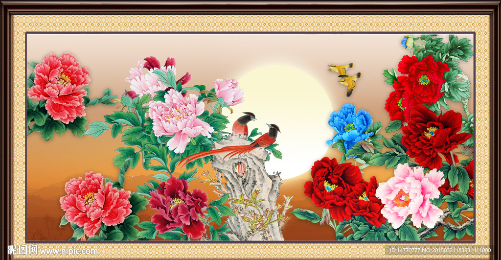 花开富贵