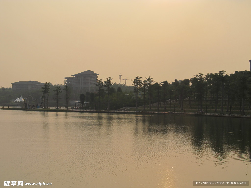 黄昏美景