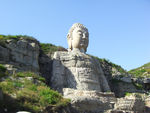 晋阳蒙山大佛