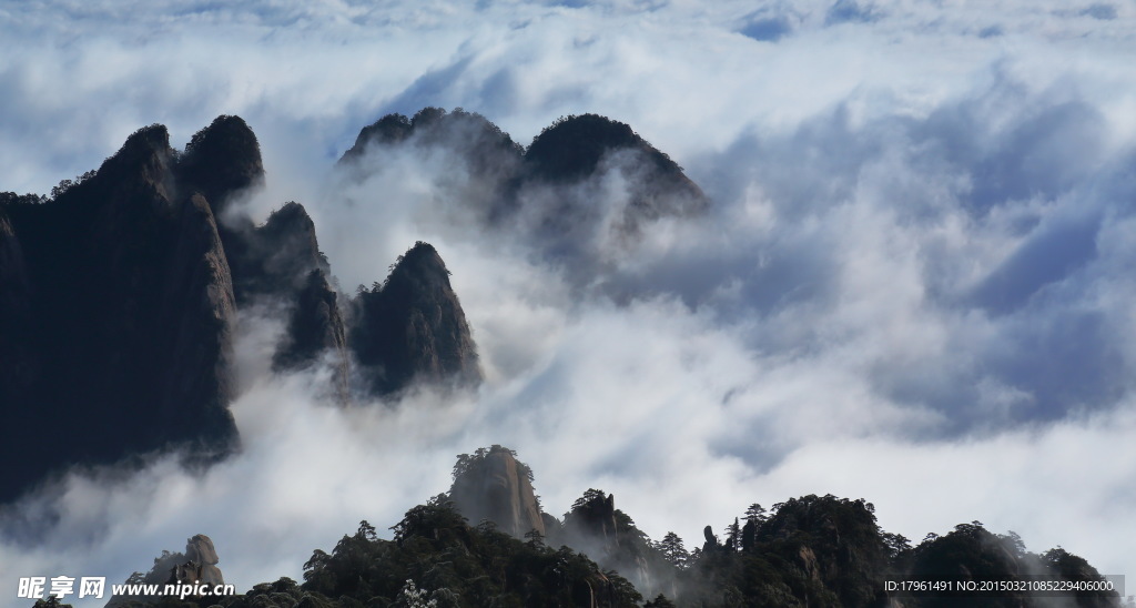 唯美黄山