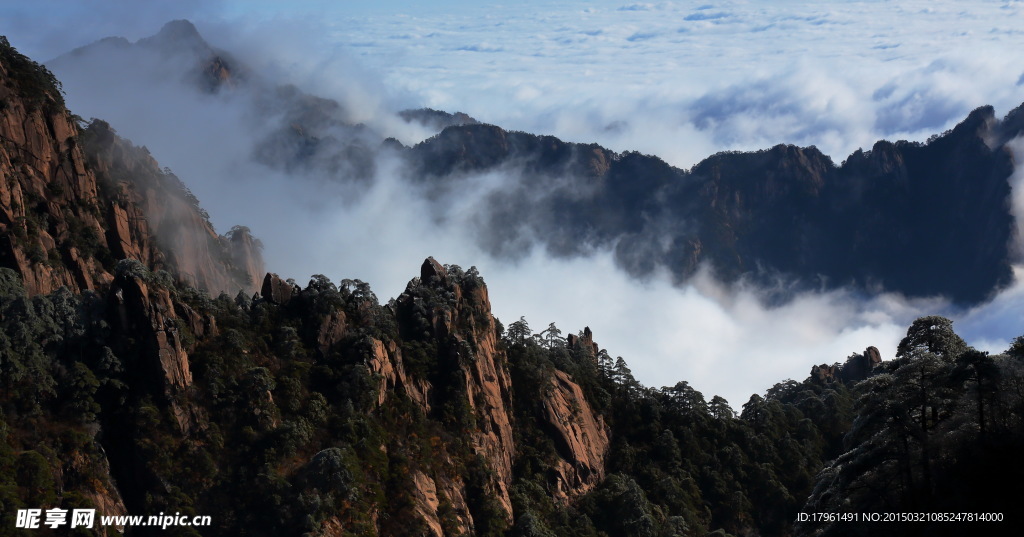 唯美黄山