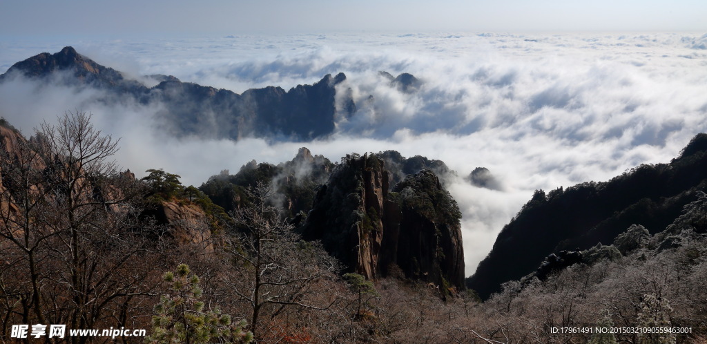 唯美黄山
