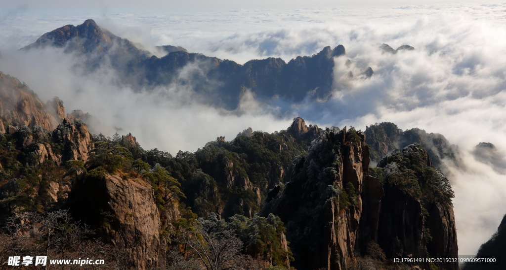 唯美黄山