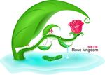 玫瑰王国插画