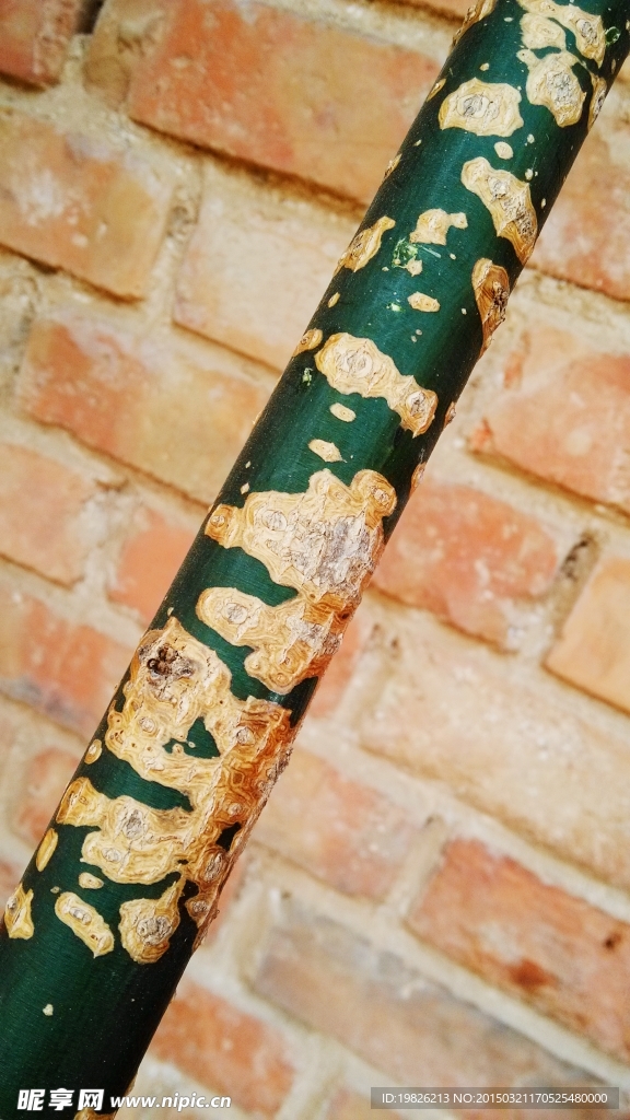 花纹 底纹木棍