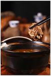 黄豆炖牛排