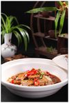 牛腩煨豆腐