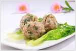 生菜津牛肉丸