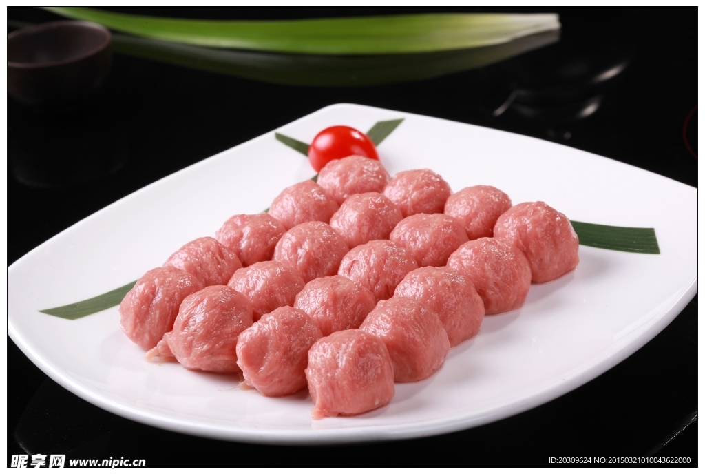 鲜牛肉丸