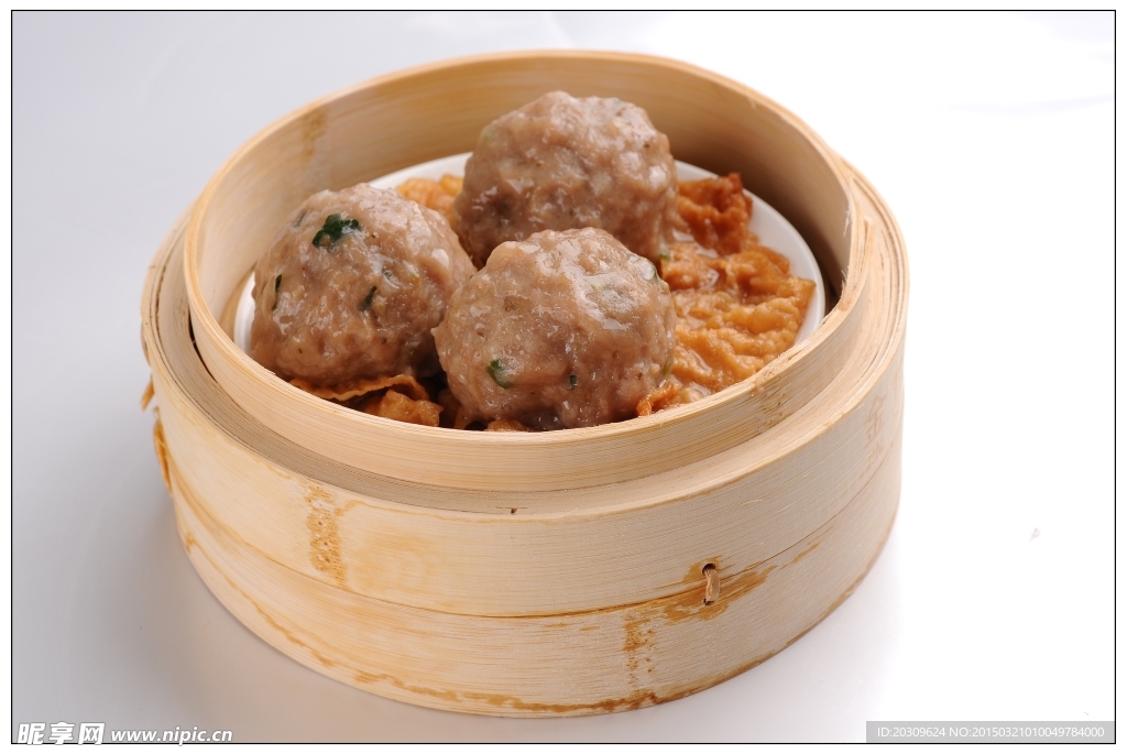 鲜竹牛肉丸