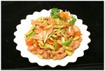 野山椒炒牛柳